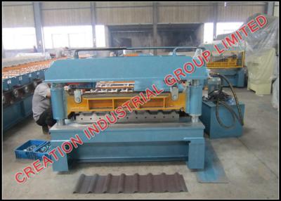 China IT6 Roof Panel Roll Forming Machine for Steel and Aluminium Roof Sheets for sale