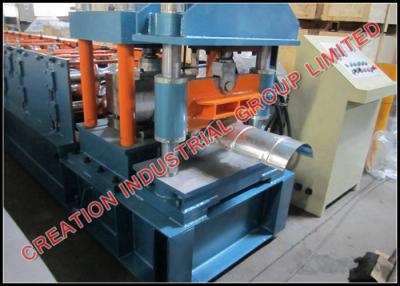 China Steel & Aluminium Roofing Ridge Cap Sheets Rollforming Machine for sale