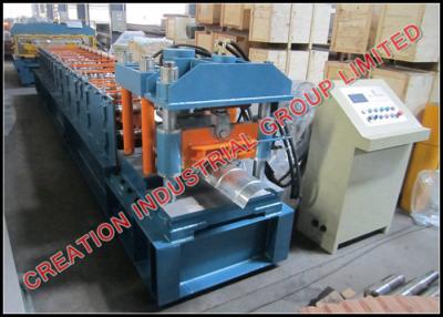 China Steel and Aluminum Roof Ridge Cap Making Machine with High Working Speed for sale