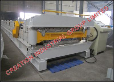 China Double Layer Aluminium Long Span and Metcopo Steptiles Roofing Sheet Corrugating Machine for sale