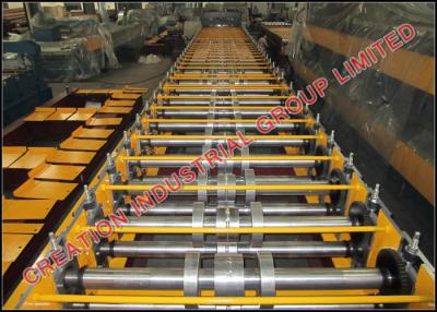 China Galvanized Steel Floor Deck Panels Making Machine with European Quality Standard Maker for sale