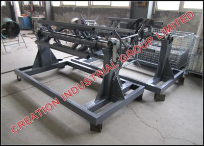 China 5 Tons Mechanical Unpowered Sheet Metal Decoiler Roll Forming Machine Parts for sale