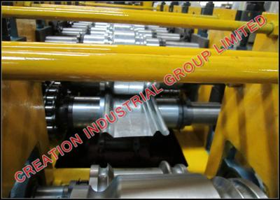 China Galvalume Steel Shutter Door Roll Forming Machine with Mitsubishi PLC for sale