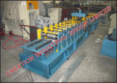 China Galvanised Steel Rolling Shutter Strip Making Machine For Roller Doors for sale