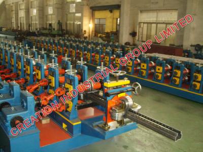 China Warehouse Storage Pallet Rack Roll Forming Machine 380V / 50Hz for sale