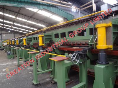 China Adjustable PU Sandwich Panel Production Line Roof / Wall Panel Forming Machine for sale