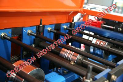 Κίνα Coloured Steel Downspout Manufacturing Machine, Downpipe Rollforming Production Line προς πώληση