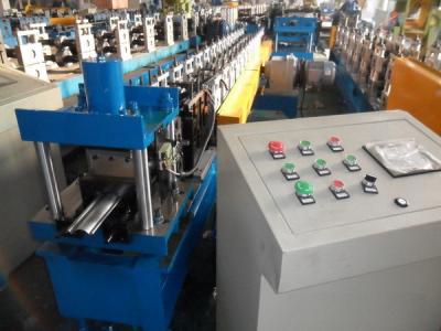 China Prepainted Galvanized Sheet Rolling Shutter Strip Forming Machine With Auto PLC Control for sale