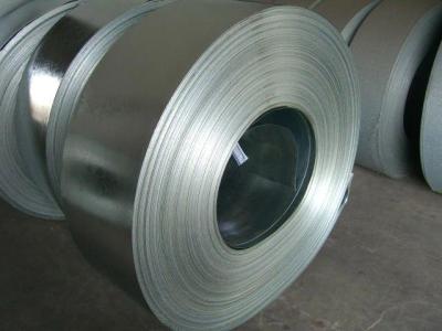 China Cold Rolled Metal Coils Hot Dipped Galvanized Steel Strip Rolls for sale