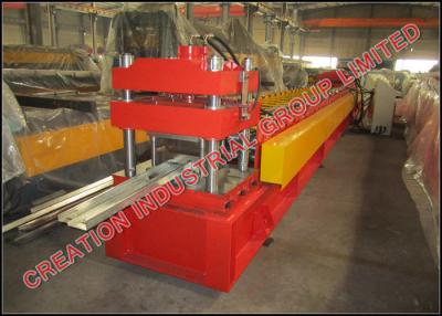 China Professional Door Frame Roll Forming Machine Cold Roll Former 220V / 380V for sale