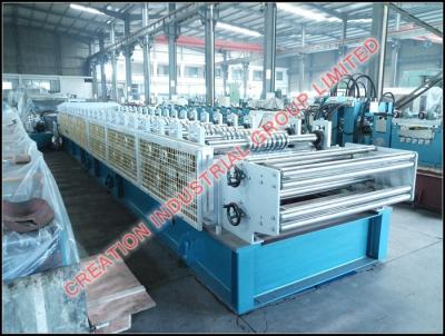 China IBR and Corrugated Type Roof  Sheeting and Cladding Material Dual Layer Roll Forming Machine for sale