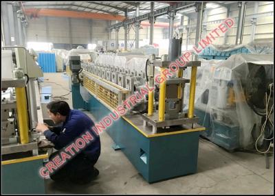 Китай Steel Strut Channel Manufacturing Machine with Automatic Metal Roll Forming System продается