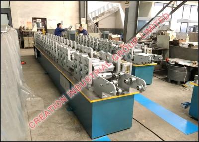 Китай Galvanised Steel Lipped C Profile Type Section Channel Making Machine with High Speed Metal Roll Forming Production Line продается