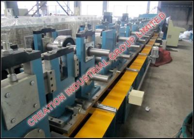 China CZ Shapes Interchangeable Purlin Roll Forming Machines with High Speed and Good Quality for sale