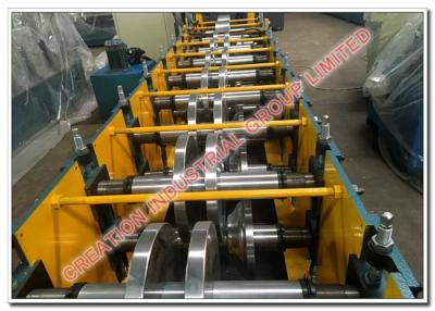 Κίνα Full Automatic Seamless Aluminium Rainwater Gutter Roll Forming Machinery with Good Price Made In China προς πώληση