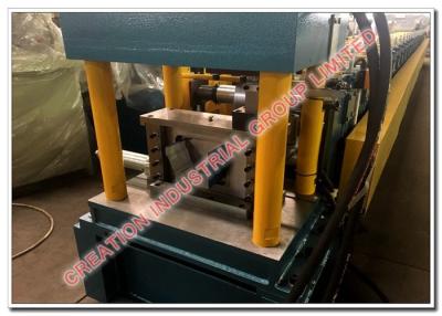 China Metal Rain Water Streamline Gutter Panel Rollforming Production Line with Automatic Rollformer Machine en venta