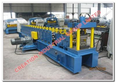 Κίνα Automatic Galvanised Iron Roller Shutter Profile Door Slat Panel Manufacturing Machine προς πώληση