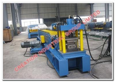 China Galvanized Iron Rolling Shutter Panel Making Machine with Hydraulic Auto Cutter en venta