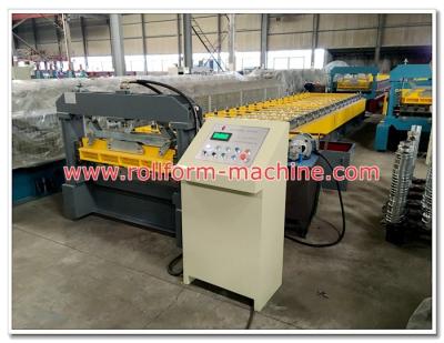 China Long Span Roofing Sheet Fabricating Machine Roll Former, Corrugating Machine à venda