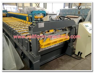 China Aluminium Corrugating Machine for Production Corrugated Roofing Sheets with 6 Small Gutters for sale