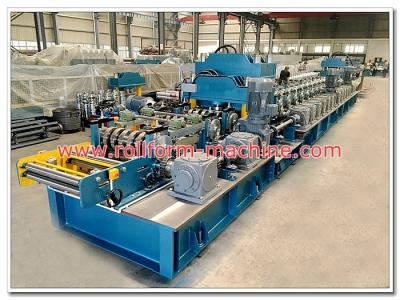 China Two Waves Steel Expressway Guard Rail Making Machine with Gear Box Transmission for sale