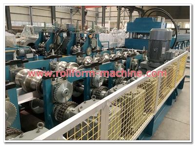 China Heavy Duty Galvanised Steel Guardrail Sheet Cold Rollforming Production Line for sale