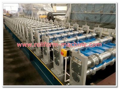 China Aluminium Roll Forming Machine for Production of Corrugated Alum Zinc Roofing Sheet à venda