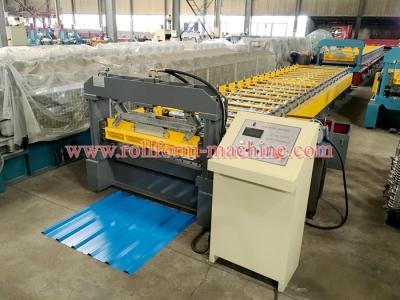 Cina CYX-24-200-1200 Roll Forming Machine Designed for Nigerian Market in vendita