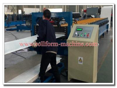 China Mini Small Wave Corrugation Profile Steel Roofing Sheet Roll Forming Machine zu verkaufen