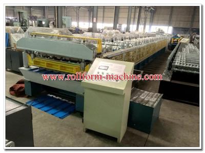 China Corrugated Long Span Aluminium Roofing Sheet & Step Tile Roof Sheets Corrugation Machine for sale