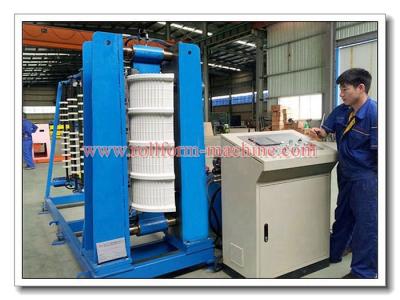 China Metal Arched Roofing Sheet Angle Curving Machine, Curved Roof Profile Panels Forming Equipment for sale