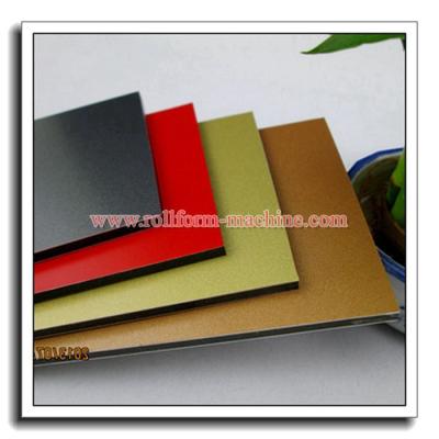 Chine 2mm 3mm 4mm Alucobond Panel /ACP/ACM/Aluminum Composite Panels with Nigeria SONCAP Certificate à vendre