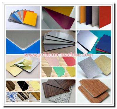 Chine ACM ACP for Aluminium Curtain Wall, Aluminum Composite Panel of Wooden Grain Model à vendre