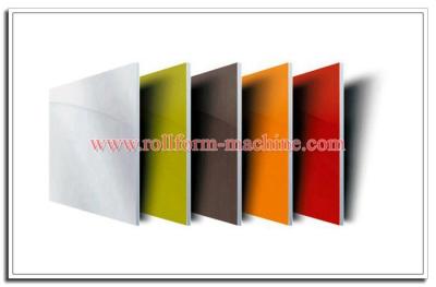 Chine New Colorful Cladding Materials ACP/ACM for Interior or Exterior Wall Decoration à vendre