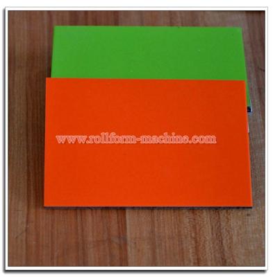 Chine B1 Fireproof ACP Aluminum Composite Panel with High Quality Made in China à vendre