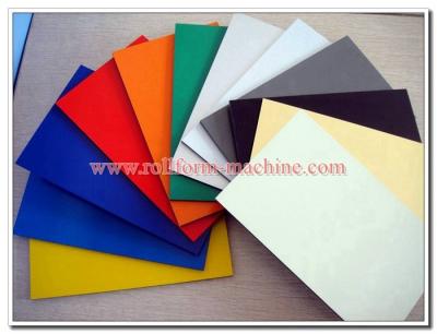 China Cheap Price Colour Aluminum Compoiste Panels for Wall Cladding Cover Decorative Application zu verkaufen