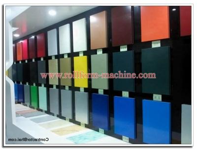 China 2mm/3mm/4mm/5mm ACP/PVDF Aluminum Composite Panel from Reliable China Manufacturer for sale