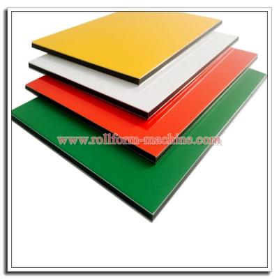 Chine High Quality 4mm Thickness Aluminium Compoiste Panel (ACP) with PE/PVDF Color Coating à vendre