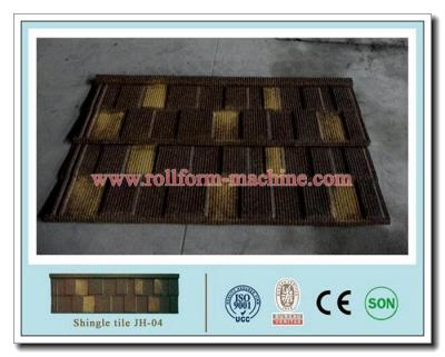 China Good Quality Stone Coated Metal Roof Tile Sheets/Wood Shingle Type Steel Roofing Materials zu verkaufen