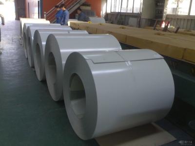 Chine Color Coated Galvanized PPGI Steel Coil (0.14--1.3mm) Construction Material à vendre