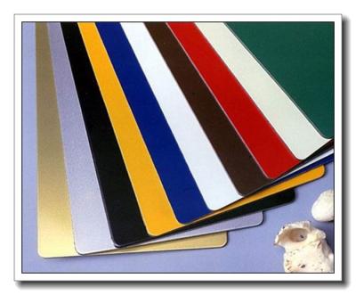 Chine Silver/Gold/Red/Green Aluminum Wall Cladding Panel Installation/Aluminum Composite Panels ACP à vendre