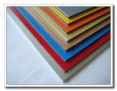 Chine Colorful Interior/Exterior Wall Decorative Colorful ACP A2/b1 Firproof PE/PVDF Aluminum Composite Panel à vendre