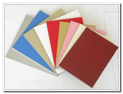 China PE/PVDF Coating 4MM Aluminum Composite Panel , ACP Good Price China Supplier for sale