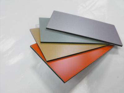 Chine 4mm PVDF Exterior Alucobond Quality Building Construction Materials ACP for Kitchen Cabinet à vendre