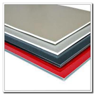 China PVDF ACP with 4mm Thickness Aluminium Composite Panels Used on Exterior Wall Decoration for sale