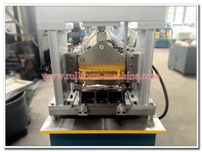 Κίνα Galvanized Aluzinc Steel Self-lock Long Span Roofing Sheet Strip Moulding Machine with Automatic Uncoiler προς πώληση