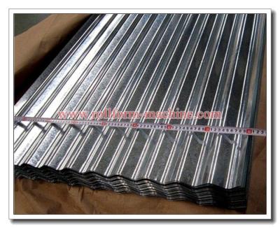 China Hot Dipped Galvanized Zinc Corrugated Shape Steel Roofing Tile Sheet Made in China Factory for sale