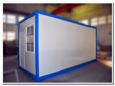 China Cheap Price Prefabricated Flat Pack Steel Container House for Office Camp or Home Accommodation Cabin for sale