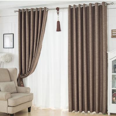 China Blackout Blackout Curtain Custom Size Curtains For Living Room Blackout Luxury Hotel Curtain for sale