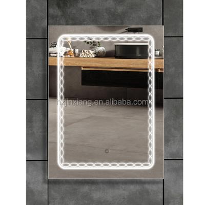 China Double Arm Extend Modern Lighted Mirror For Bathroom for sale